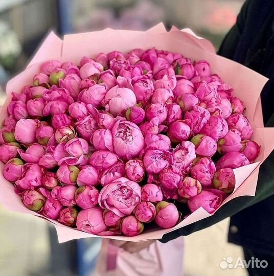 Пионы Букет пионов
