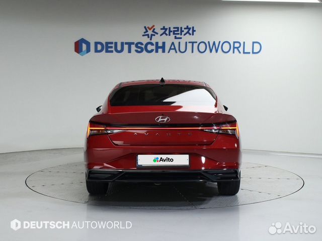 Hyundai Avante 1.6 CVT, 2020, 28 908 км