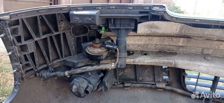 Бампер А6 С5 рестайлинг