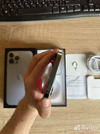 iPhone 13 pro max 256 gb (акб 91 sim)