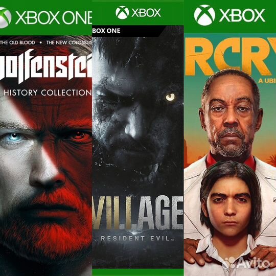 Все Игры и подписки для Xbox one/series