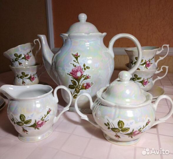 Чайный сервиз