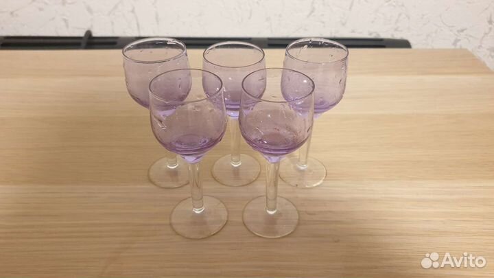 Рюмки, лафитники, стаканы СССР