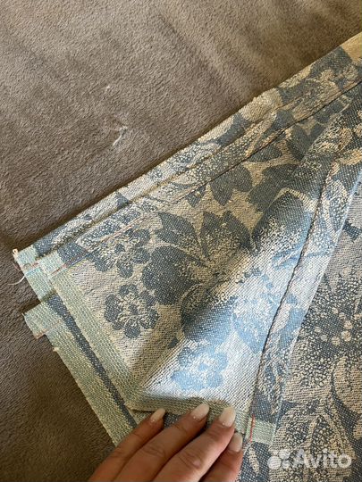 Шторы лен СССР