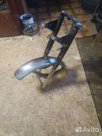 Вилка телескопическая Иж