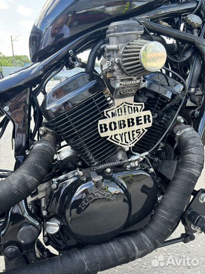 Honda steed 400 bobber custom