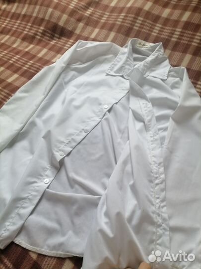 Рубашка белая женская Xs