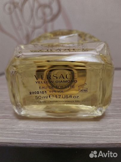 Туалетная вода Versace Yellow Diamond 50 мл