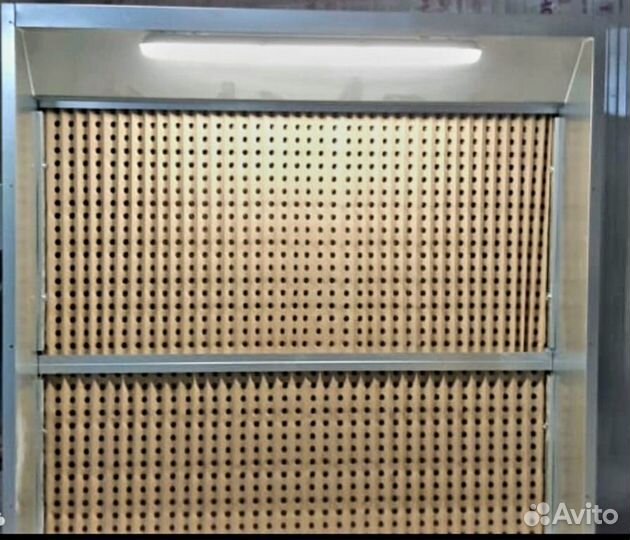 Окрасочная камера С водяной завесой окv 2420