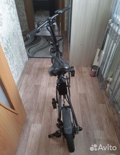 Электровелосипед iconbit