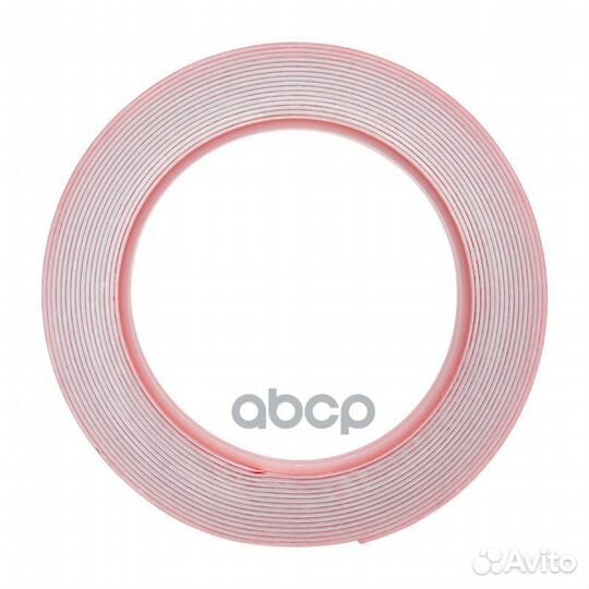 Двухсторонний скотчпрозрачный, на акриловой