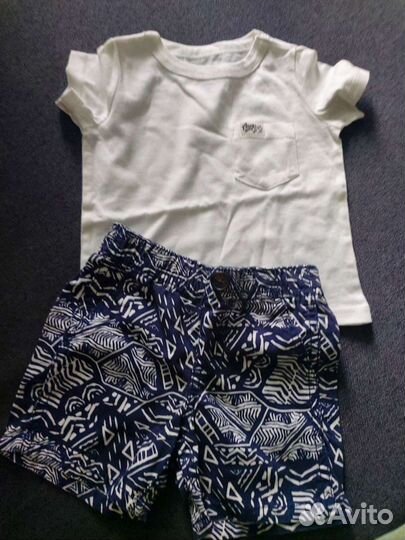 Шорты+ футболка Carters