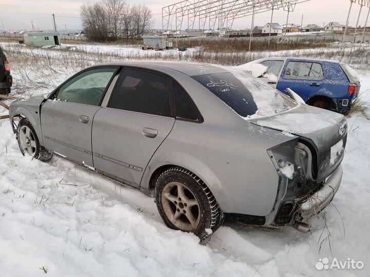 Разбор audi a4 b6 ALT 2.0