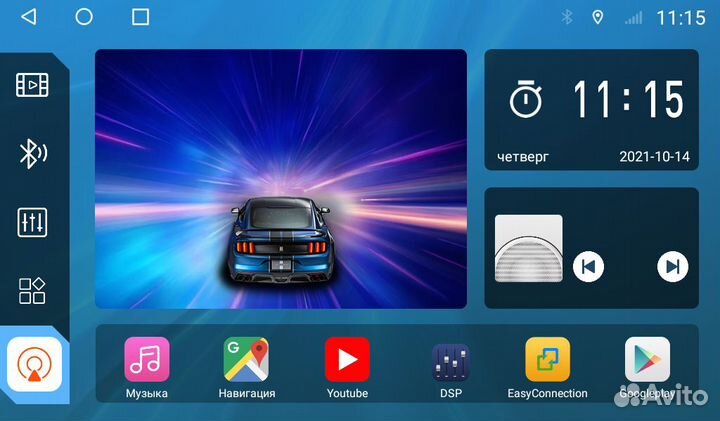 Штатная магнитола Toyota Prado Android 11 4+64