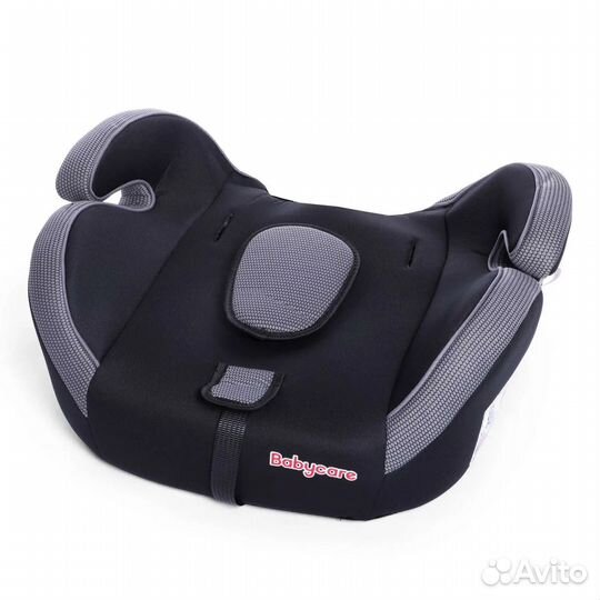 Автокресло BabyCare Upiter Plus черный серый