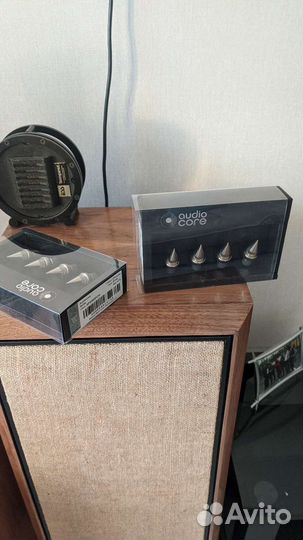 Аудифильские шипы Audiocore