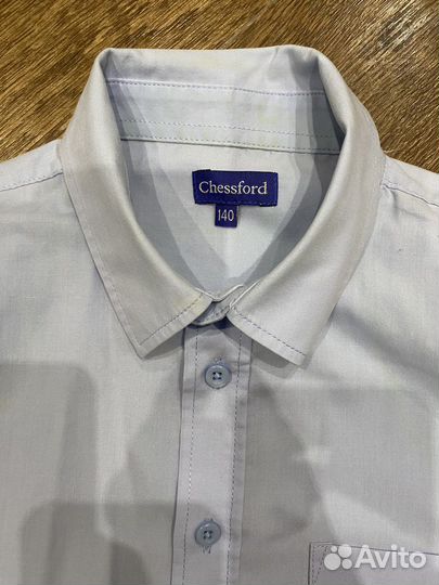 Рубашка школьная Chessford 140, 152