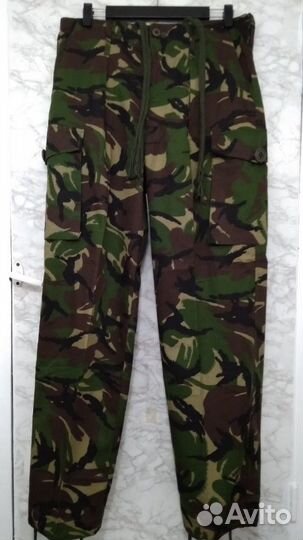 Брюки, рубашка,парка DPM армии Британии