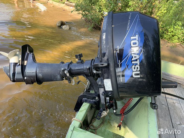 Лодочный мотор Tohatsu MFS6BS