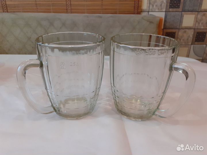 2 пивные кружки СССР