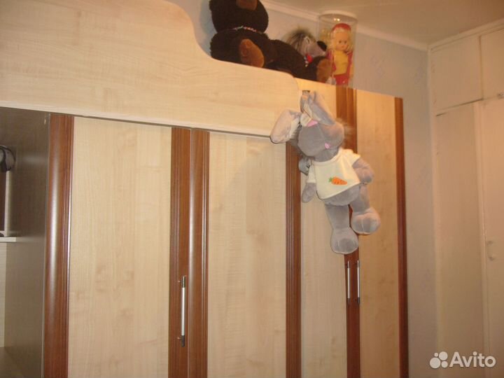 Кровать чердак