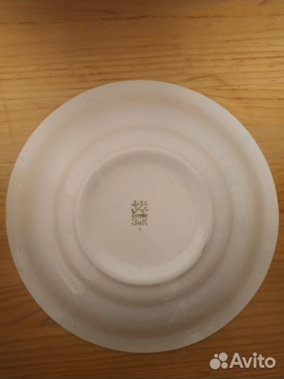 Комплект тарелок ссср.Конаковский фаянсовый завод
