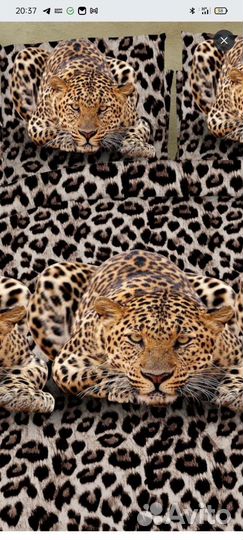 Постельное белье евро новое