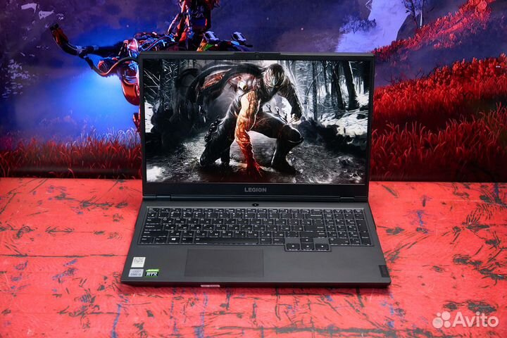 Игровой ноутбук Lenovo Legion RTX 2060 / Core i5