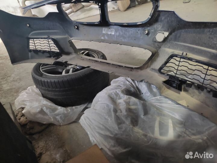 Бампер передний bmw f30 М