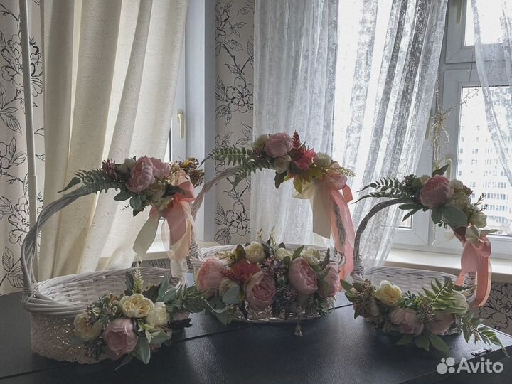 Декоративные корзинки
