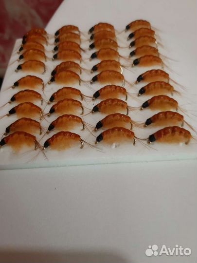 Мухи на хариуса