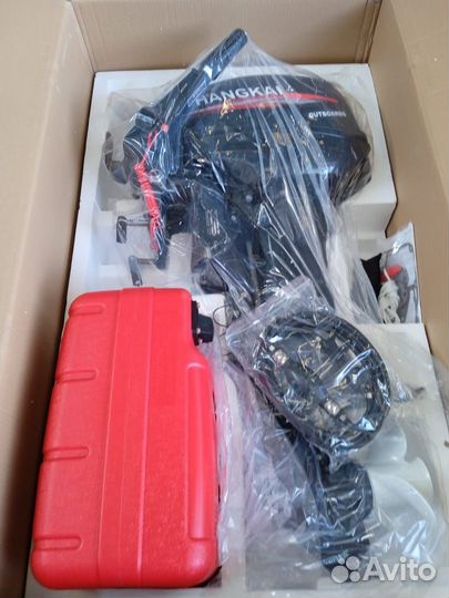 Лодочный мотор хангкай 9.8. Новый