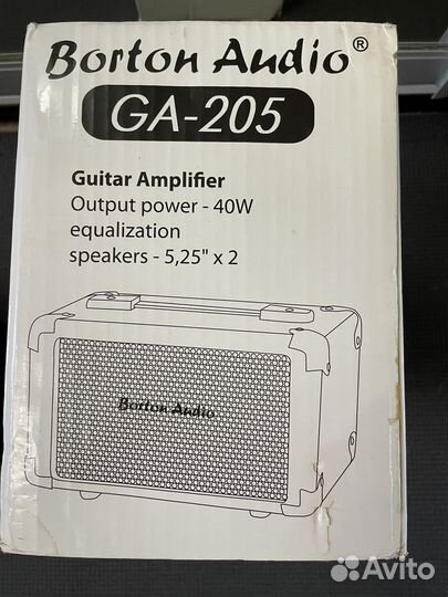 Электрогитара с комбиком