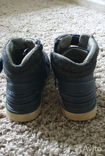 Ботинки для мальчика 35 размер