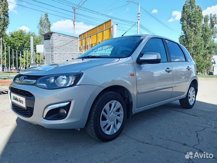 LADA Kalina 1.6 AT, 2013, 89 000 км