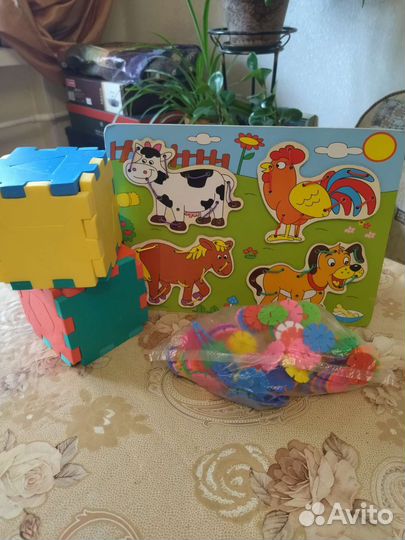 Развивающие игрушки