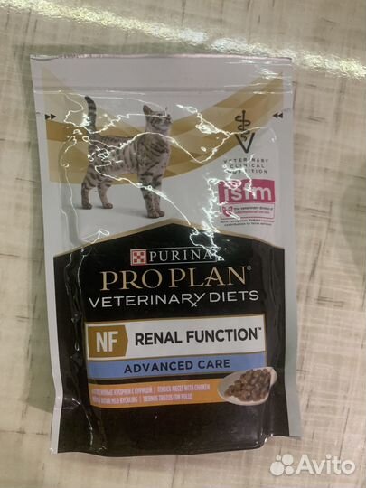 Renal PRO plan Корм для кошек