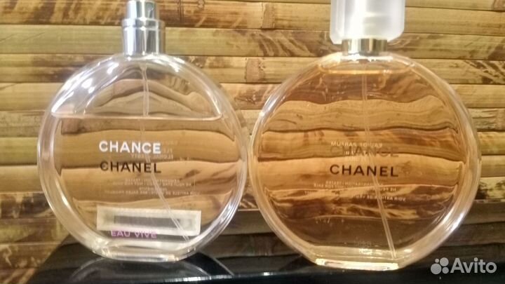 Chanel chance и o vive