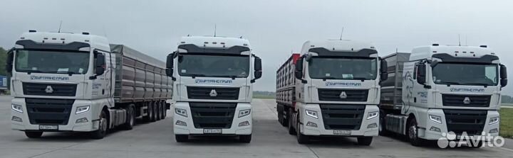 Водитель категории е на зерновоз