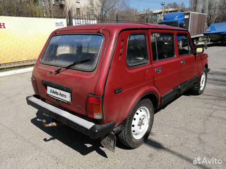 LADA 4x4 (Нива) 1.7 МТ, 1997, 148 000 км