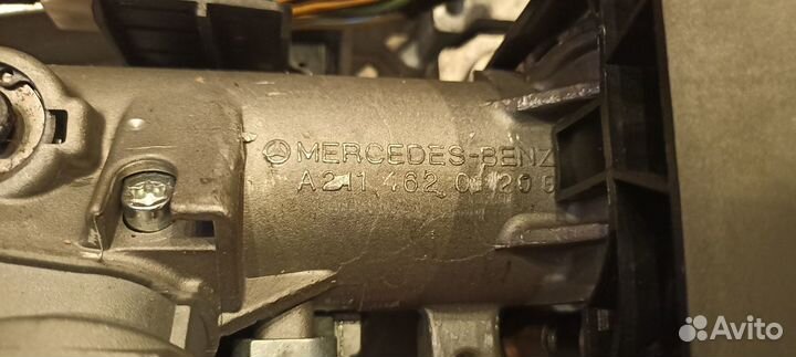 Рулевая колонка MercedesW203 с электрорегулировкой