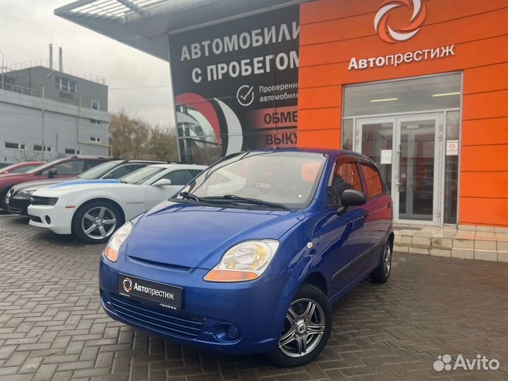 Chevrolet Spark 0.8 МТ, 2008, 134 787 км