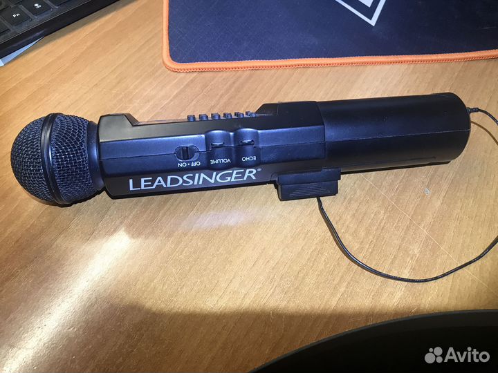 Leadsunger микрофон
