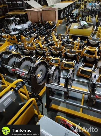 Стыковой сварочный аппарат для пнд труб