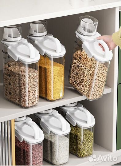 Контейнер для сыпучих продуктов