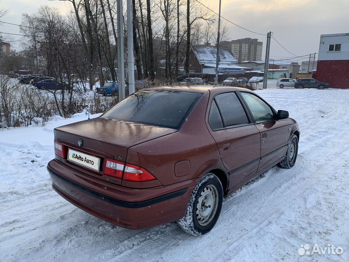 Iran Khodro Samand 1.6 МТ, 2008, 314 000 км