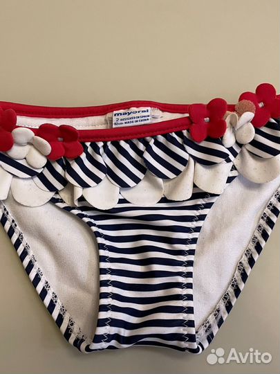 Плавки для девочки 92