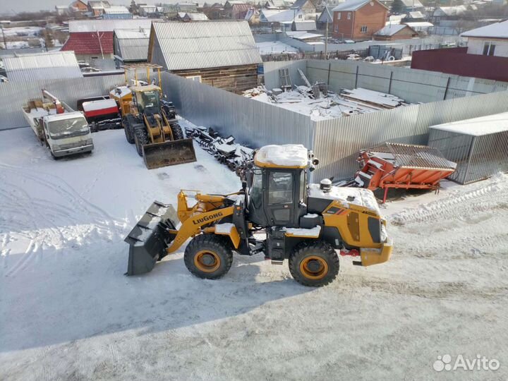 Уборка и вывоз снега