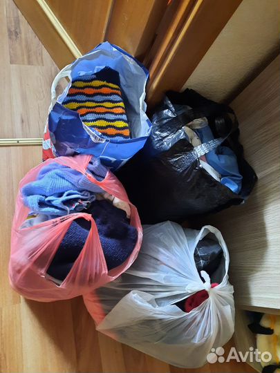 Одежда для ребёнка до 2 лет. 4 пакета