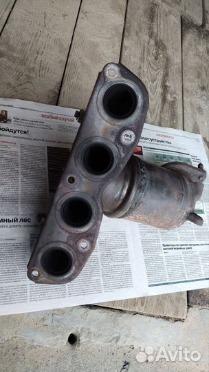 Катализатор kia cerato 4